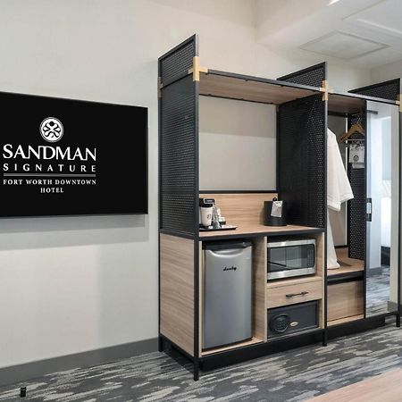 Sandman Signature Fort Worth Downtown Hotel Esterno foto