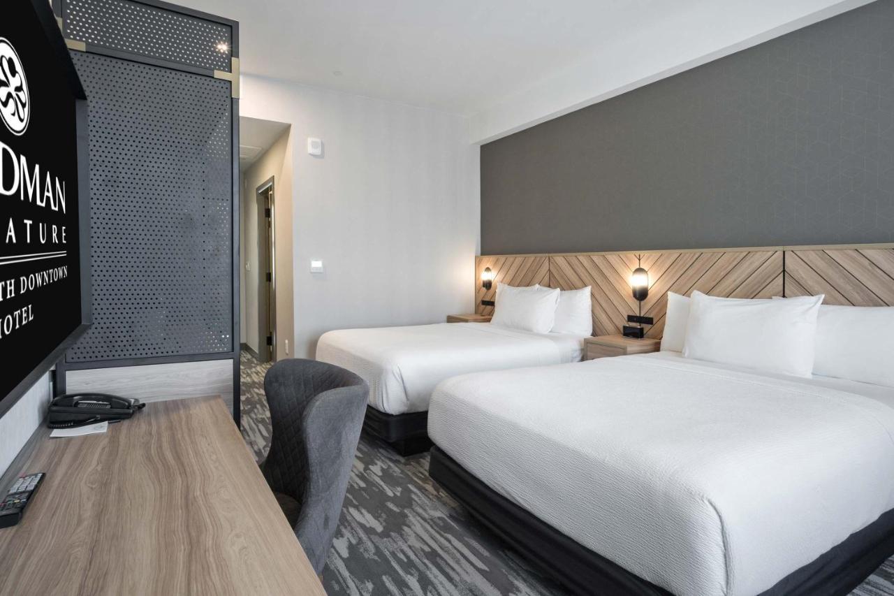 Sandman Signature Fort Worth Downtown Hotel Esterno foto