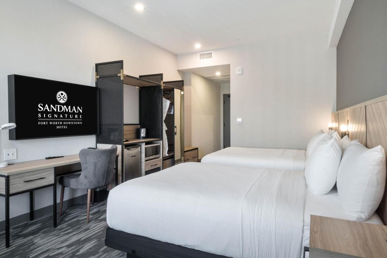 Sandman Signature Fort Worth Downtown Hotel Esterno foto