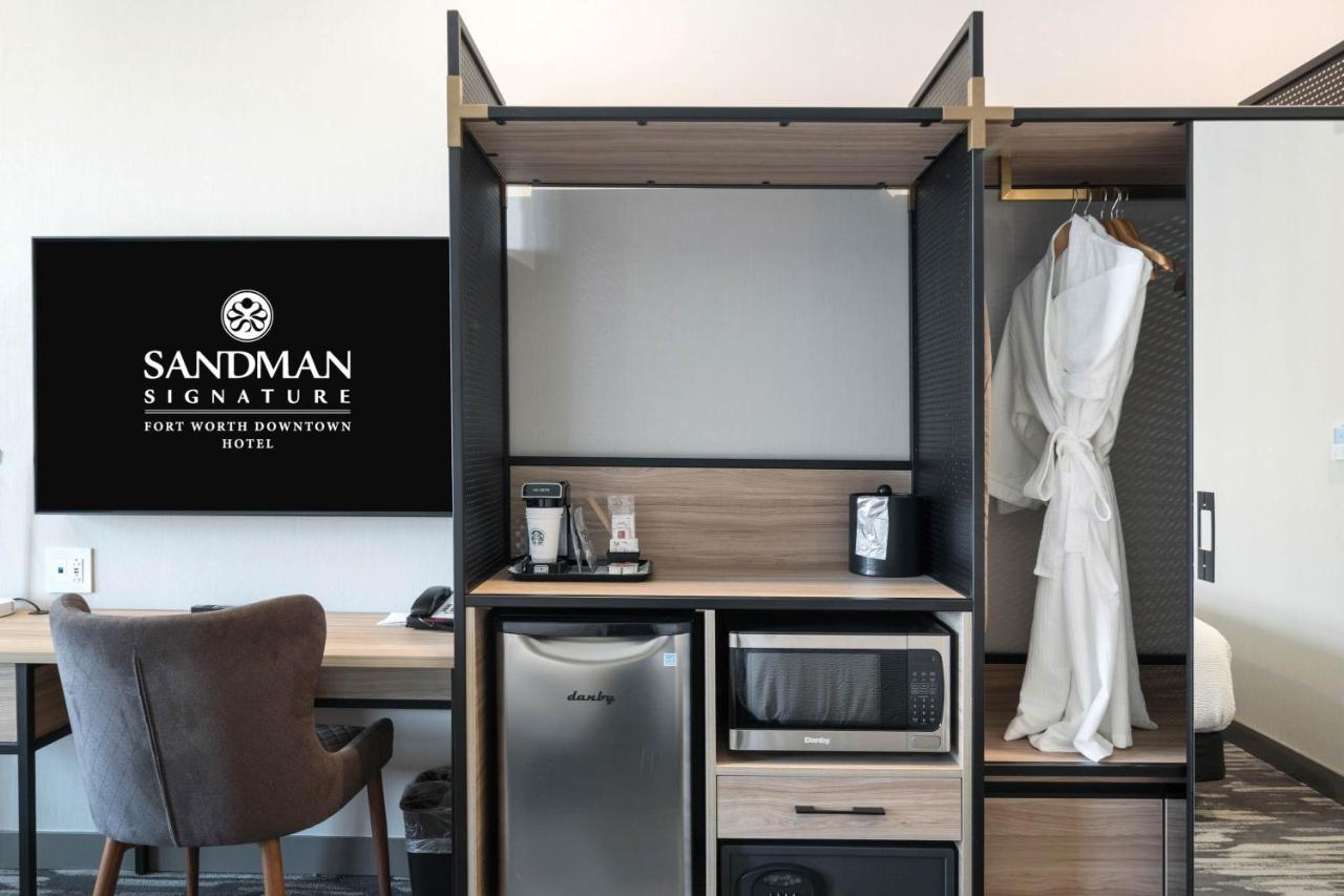Sandman Signature Fort Worth Downtown Hotel Esterno foto