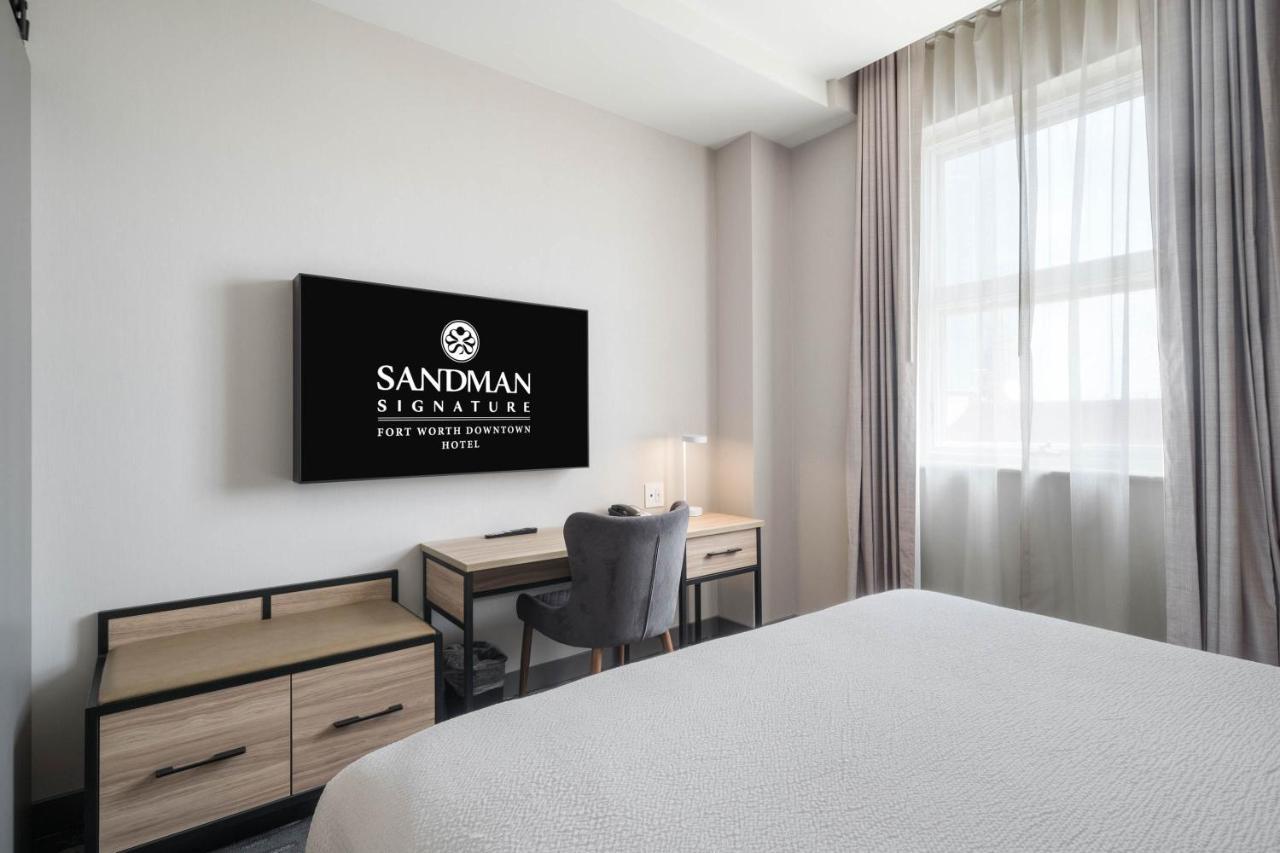 Sandman Signature Fort Worth Downtown Hotel Esterno foto