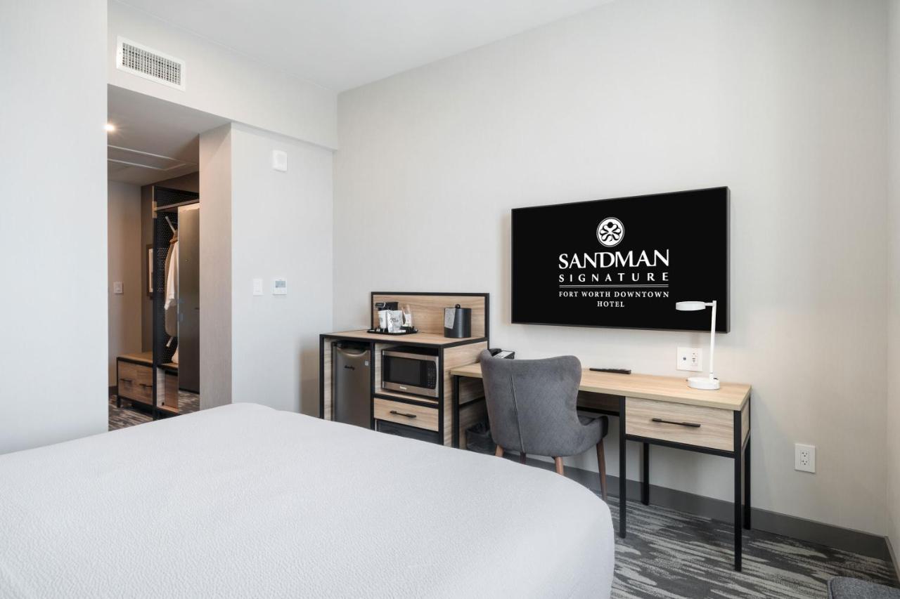 Sandman Signature Fort Worth Downtown Hotel Esterno foto