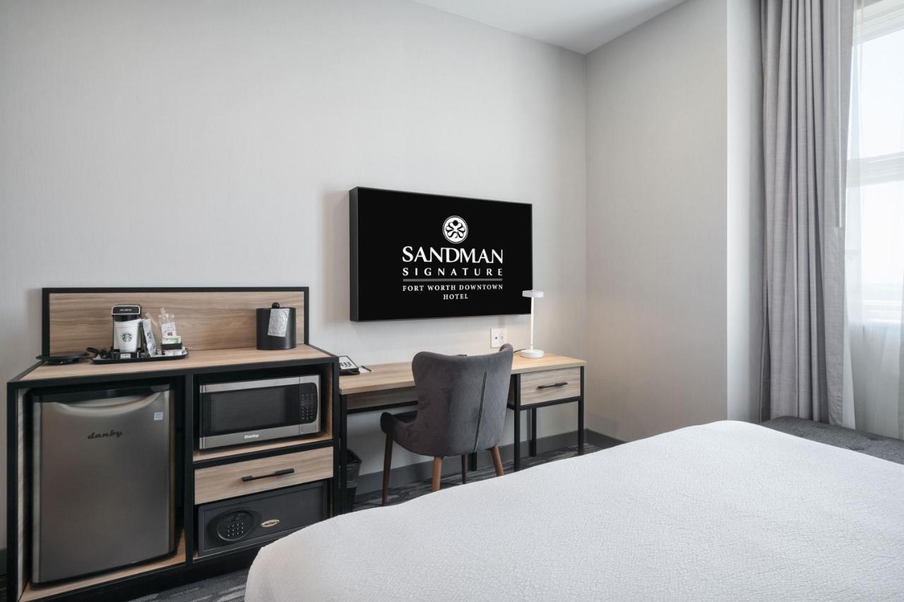 Sandman Signature Fort Worth Downtown Hotel Esterno foto