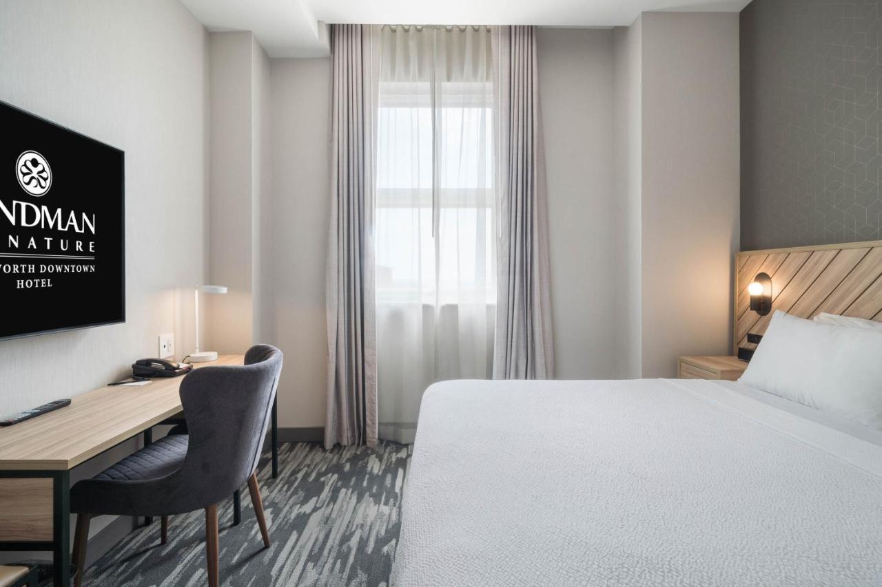 Sandman Signature Fort Worth Downtown Hotel Esterno foto